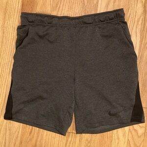 Nike Dark Gray Athletic Shorts
